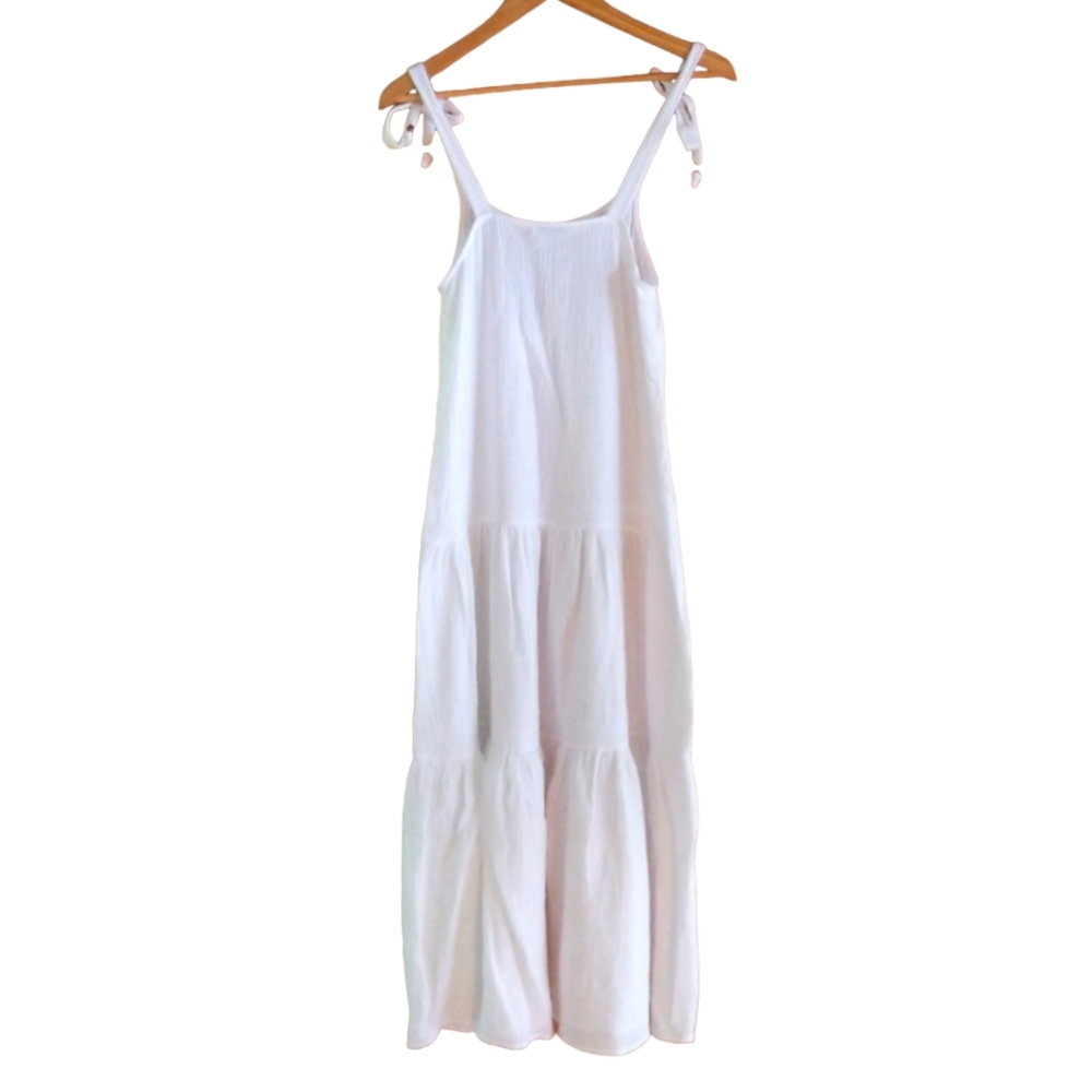 Bundle of 2 NWT Designer Bird & Knoll Pieces - Cotton Jumpsuit and Maxi Dress